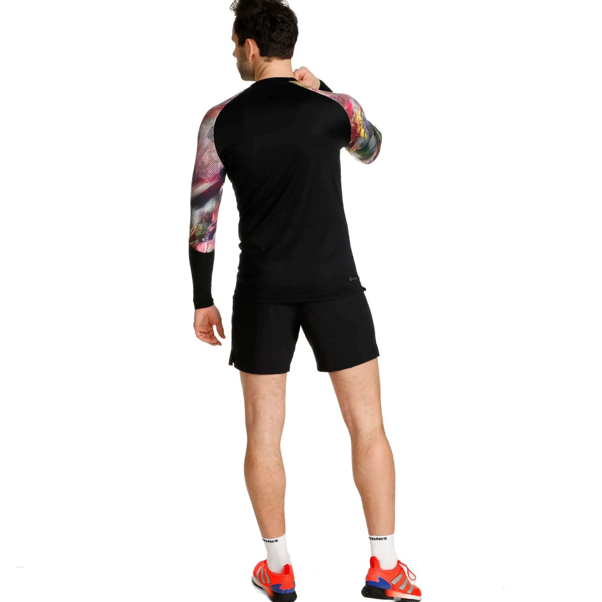 Online Melbourne HEAT.RDY Long-Sleeve Top Long Sleeve Men - Black, Multicoloured Shirts