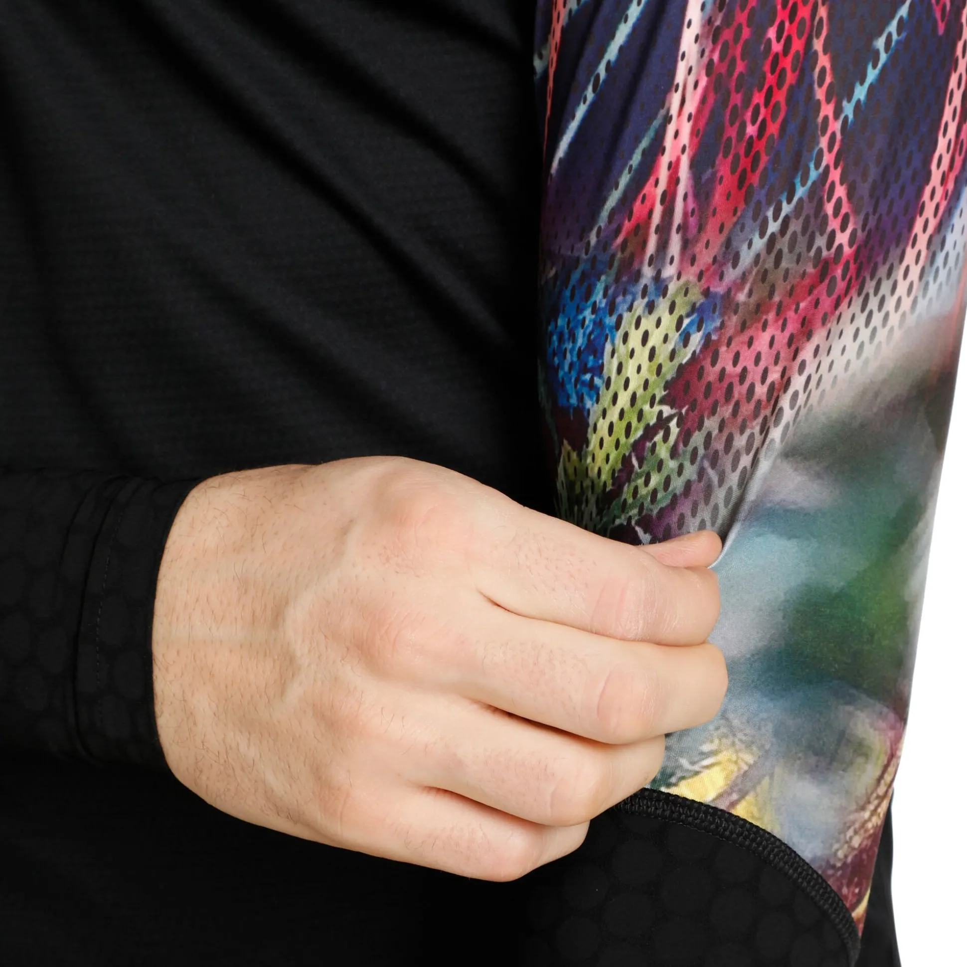 Online Melbourne HEAT.RDY Long-Sleeve Top Long Sleeve Men - Black, Multicoloured Shirts