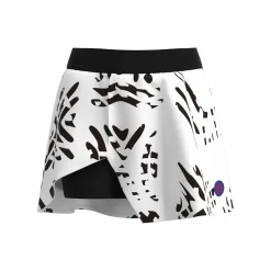 Cheap Melbourne Printed Cut Out Skirt Women - White, Black Skirts