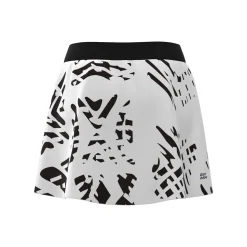 Cheap Melbourne Printed Cut Out Skirt Women - White, Black Skirts