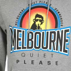 Outlet Melbourne Sunrise Hoody Men - Grey, Multicoloured Hoodies & Sweaters