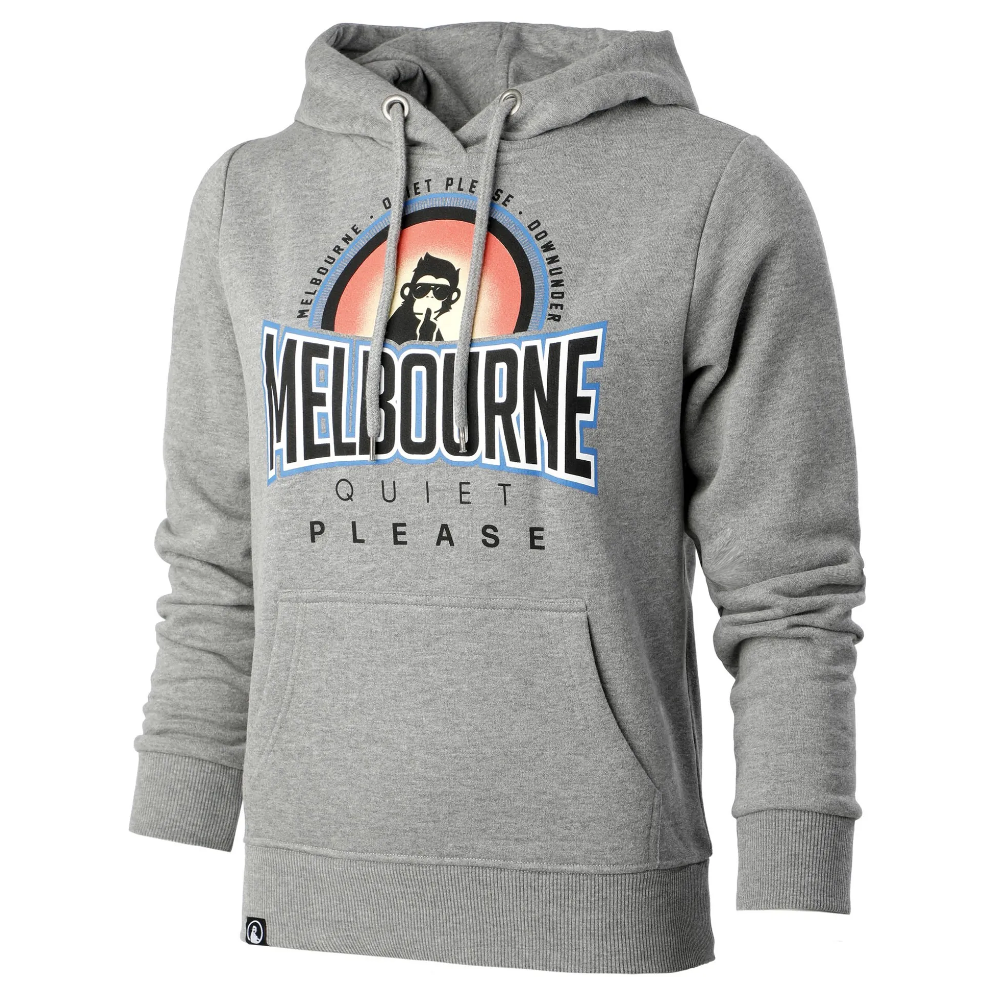 Shop Melbourne Sunrise Hoody Women - Grey, Multicoloured Hoodies & Sweaters