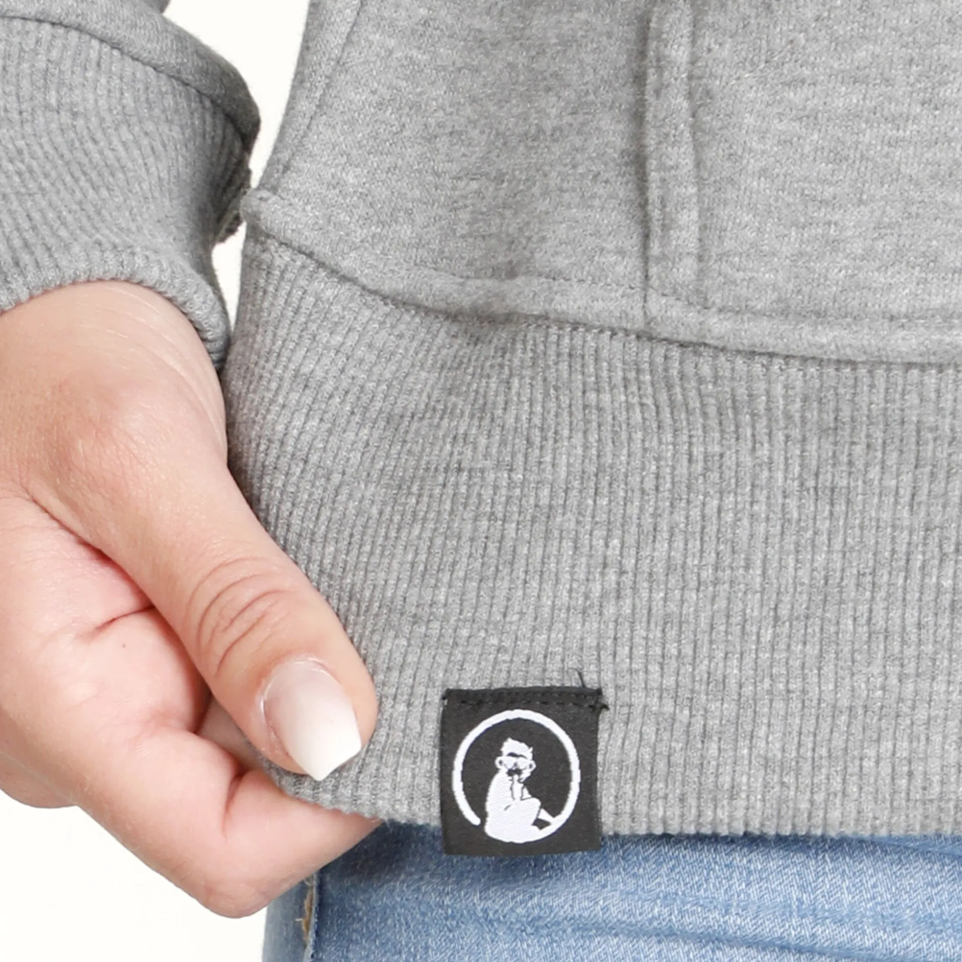Shop Melbourne Sunrise Hoody Women - Grey, Multicoloured Hoodies & Sweaters