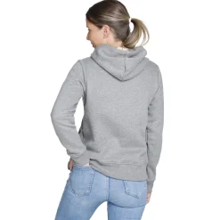 Shop Melbourne Sunrise Hoody Women - Grey, Multicoloured Hoodies & Sweaters