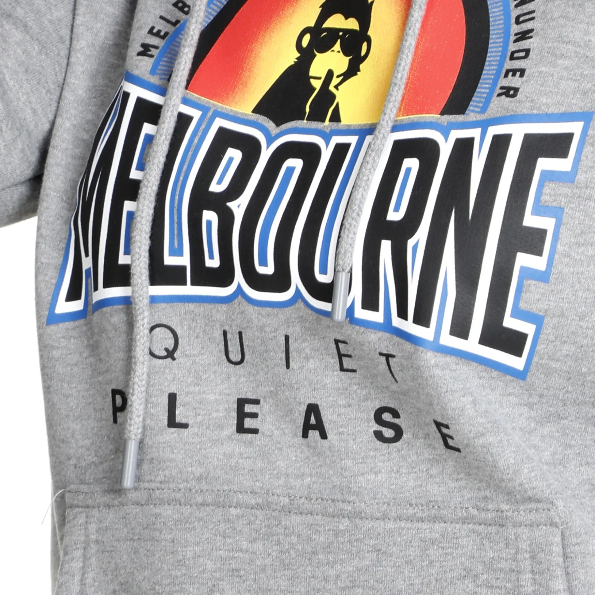 Shop Melbourne Sunrise Hoody Women - Grey, Multicoloured Hoodies & Sweaters