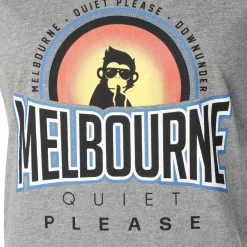 Online Melbourne Sunrise T-Shirt Women - Grey, Multicoloured Shirts