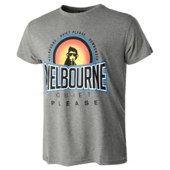 Store Melbourne Sunrise T-Shirt Men - Grey, Multicoloured Shirts