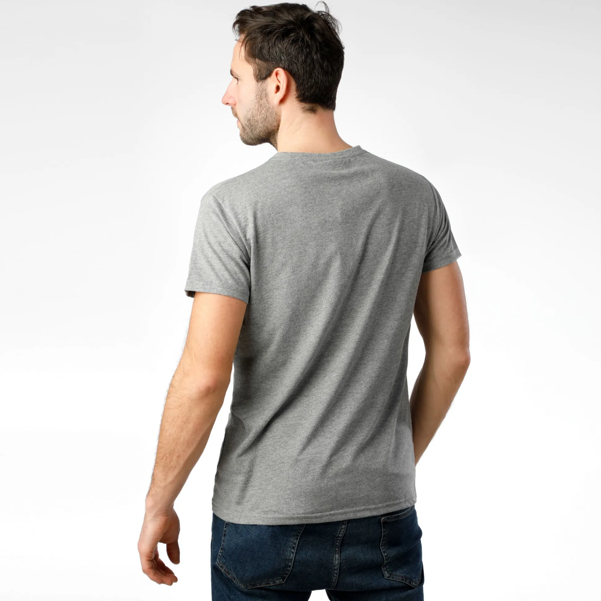 Store Melbourne Sunrise T-Shirt Men - Grey, Multicoloured Shirts