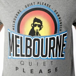 Store Melbourne Sunrise T-Shirt Men - Grey, Multicoloured Shirts