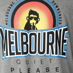 Store Melbourne Sunrise T-Shirt Men - Grey, Multicoloured Shirts