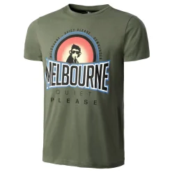 Best Sale Melbourne Sunrise T-Shirt Men - Khaki, Multicoloured Shirts
