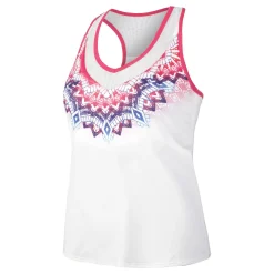New Meridian Ombre Tank Top Special Edition Women - White, Multicoloured Tops