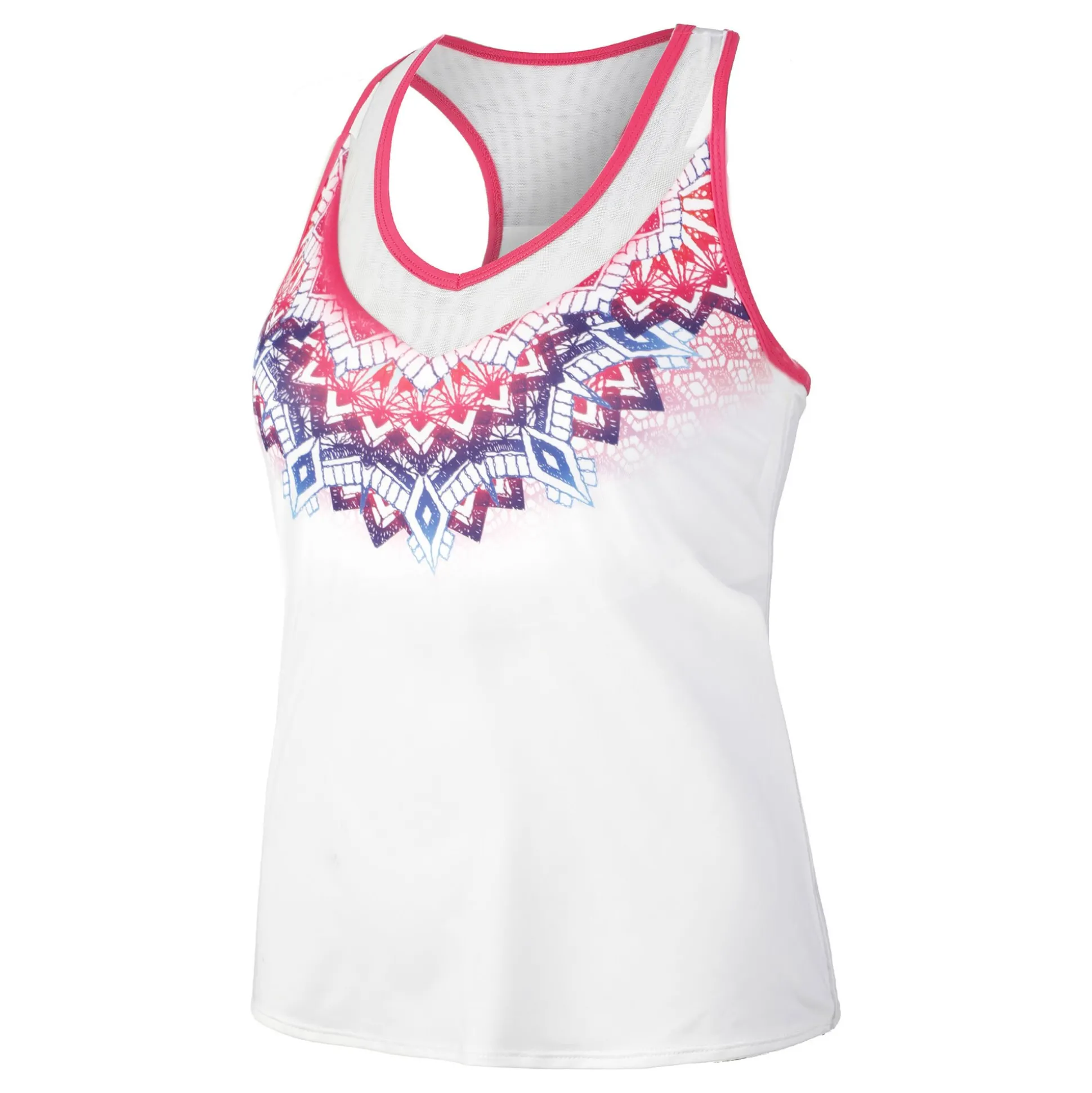 New Meridian Ombre Tank Top Special Edition Women - White, Multicoloured Tops
