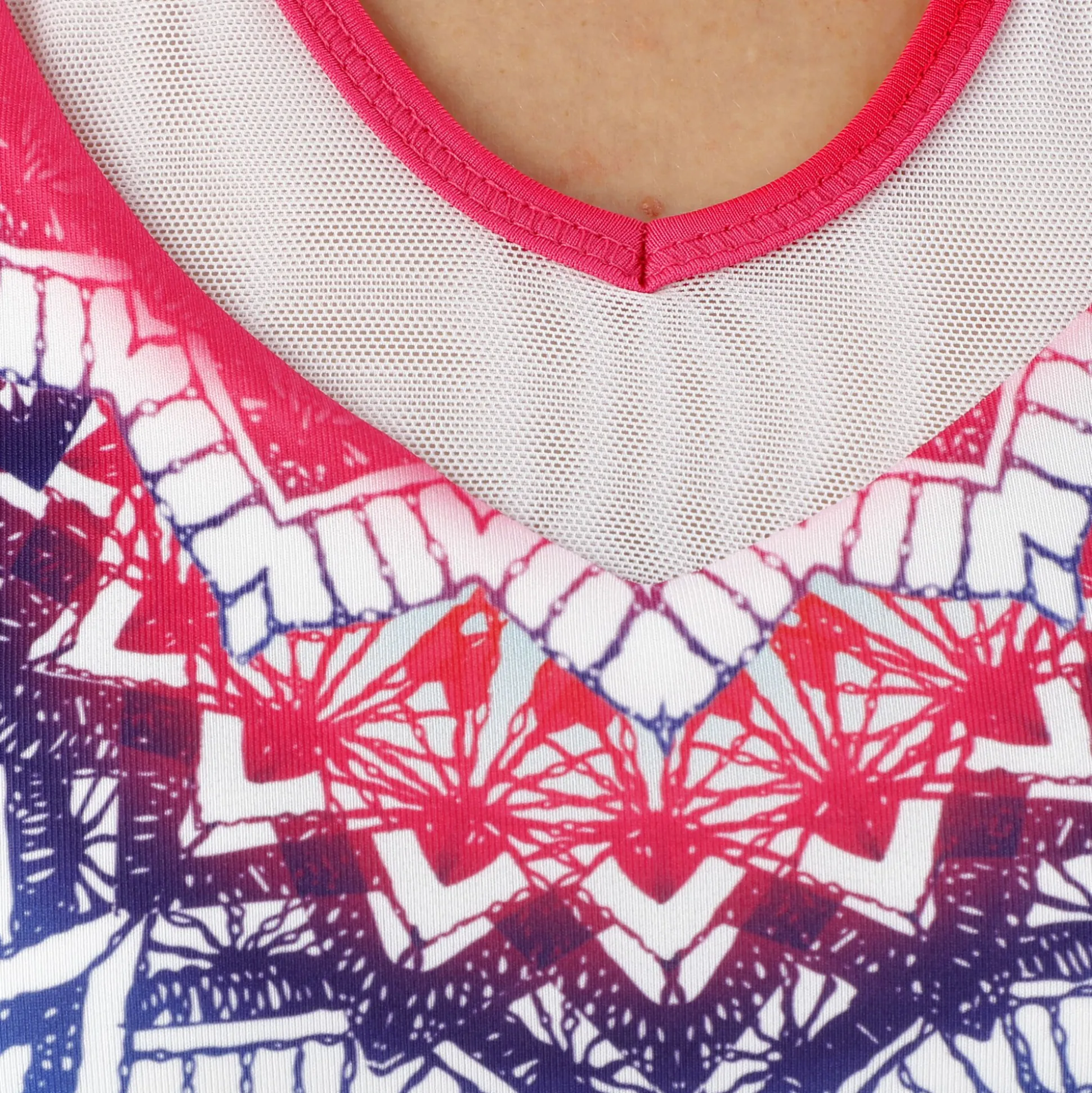 New Meridian Ombre Tank Top Special Edition Women - White, Multicoloured Tops