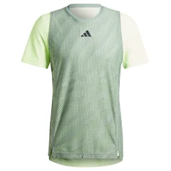Fashion Mesh Pro T-Shirt Men - Light Green, Lime Shirts