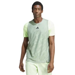 Fashion Mesh Pro T-Shirt Men - Light Green, Lime Shirts