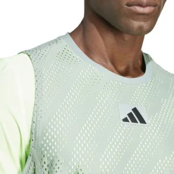 Fashion Mesh Pro T-Shirt Men - Light Green, Lime Shirts