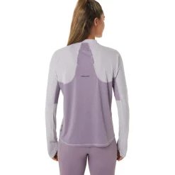 Best Sale Metarun Half-Zip Running Top Women - Lilac, Violet Running Clothing