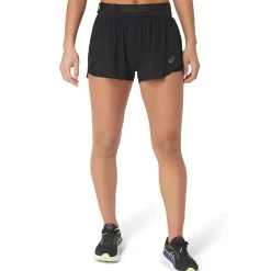 Fashion Metarun Split Running Shorts Women - Running Clothing