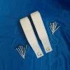 Clearance Midcourt Base Line 4 Rolls Clay Court - White Coaching Equipment