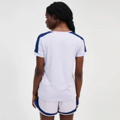 Best Sale Midge T-Shirt Women - Lilac, Dark Blue Shirts