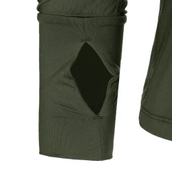 Fashion Midlayer Half Zip Sweatshirt Men - Dark Green Hoodies & Sweaters