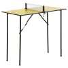 Best Mini Table Tennis Table - Silver, Black Accessories