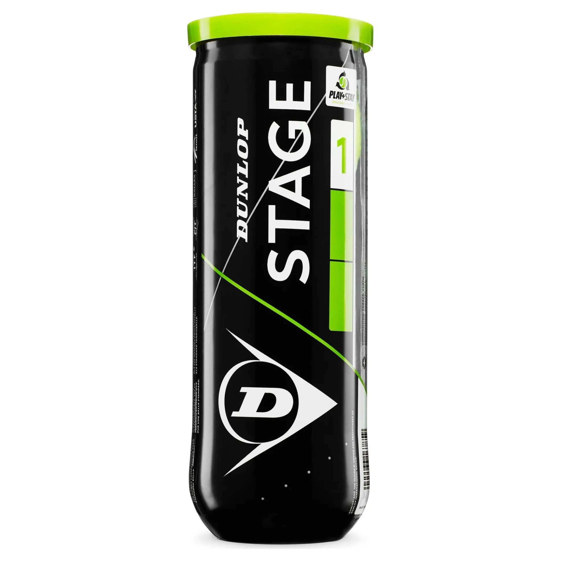 Shop Mini Tennis (Stage 1) 3 Ball Tube Itf-Approved|Play & Stay
