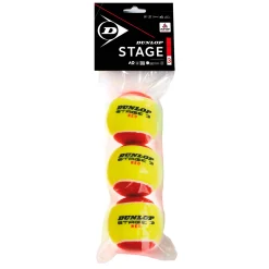Best Sale Mini Tennis (Stage 3) Red 3 Pack Itf-Approved|Play & Stay