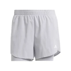 Fashion Minimal 2in1 Shorts Women - Shorts