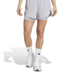 Fashion Minimal 2in1 Shorts Women - Shorts