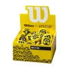 Fashion Minions 3.0 Vibrations Dampener Box Of 50 Pcs - Yellow, Black Racket Accessories