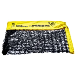 Cheap Minions Starter Tennis Net 5,5m Replacement - Yellow, Black Coaching Equipment|Court Equipment