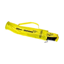 New Minions Tennis Net 5,5m - Yellow, Black Coaching Equipment|Court Equipment