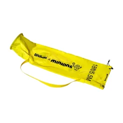 New Minions Tennis Net 5,5m - Yellow, Black Coaching Equipment|Court Equipment