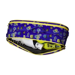 New Minions V 3.0 Team Racket Bag 6 Pack - Blue, Yellow Racket Bags