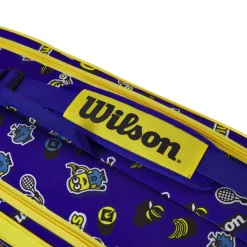 New Minions V 3.0 Team Racket Bag 6 Pack - Blue, Yellow Racket Bags