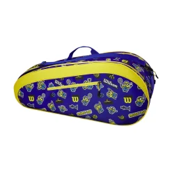 New Minions V 3.0 Team Racket Bag 6 Pack - Blue, Yellow Racket Bags