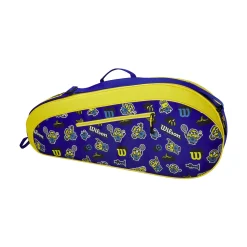 New Minions V 3.0 Team Racket Bag 3 Pack - Blue, Yellow Racket Bags