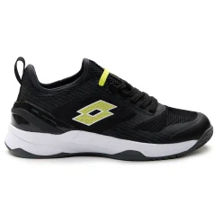 New Mirage 200 Clay Court Shoe Men - Black, Lime Clay Court Shoes