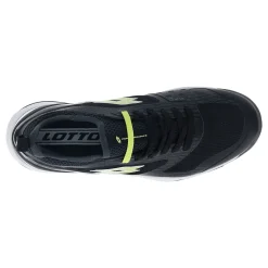 New Mirage 200 Clay Court Shoe Men - Black, Lime Clay Court Shoes