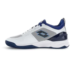 Best Mirage 200 Clay Court Shoe Men - White, Blue Clay Court Shoes