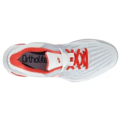 Cheap Mirage 100 Clay Court Shoe Women - White, Red Clay Court Shoes