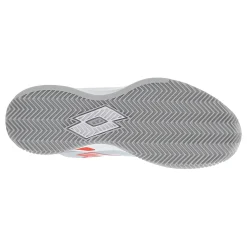 Cheap Mirage 100 Clay Court Shoe Women - White, Red Clay Court Shoes
