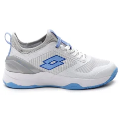 Store Mirage 200 Clay Court Shoe Women - White, Lilac Clay Court Shoes