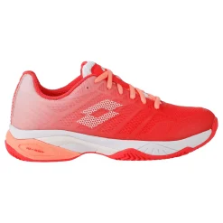 Fashion Mirage 300 II Clay Court Shoe Women - Coral, White Clay Court Shoes