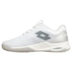 Hot Mirage 100 II Clay Court Shoe Women - White, Grey Clay Court Shoes