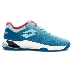Cheap Mirage 100 II Clay Court Shoe Women - Turquoise, Blue Clay Court Shoes