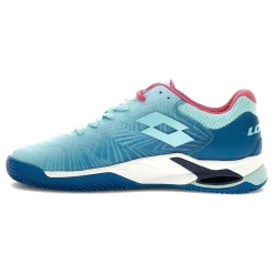 Cheap Mirage 100 II Clay Court Shoe Women - Turquoise, Blue Clay Court Shoes