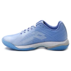Hot Mirage 300 III Clay Court Shoe Women - Light Blue, White Clay Court Shoes